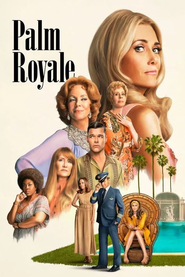 Palm Royale 1. Sezon 10. Bölüm [TR] Apple Tv+ Diziler kategorisine eklenmiştir.