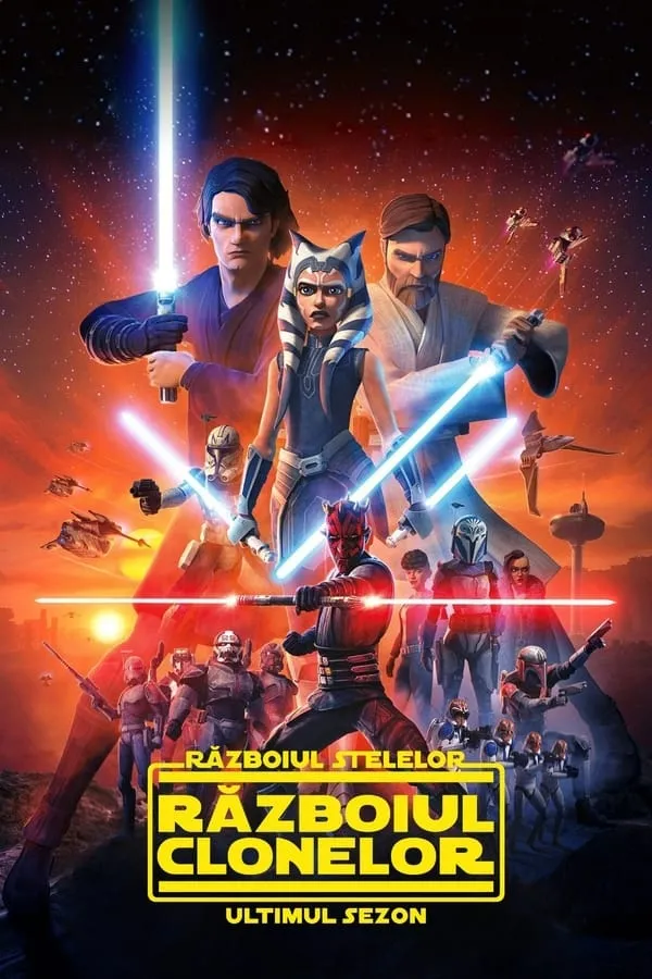 Star Wars: Klon Savaşları Tüm Bölümler [TR] Disney+ Diziler kategorisine eklenmiştir.