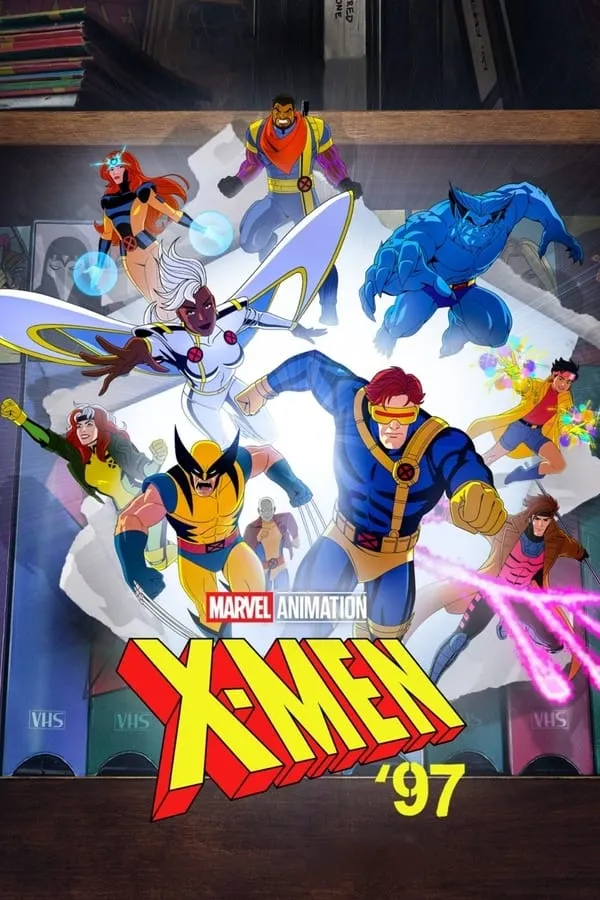 X-Men 97 1. Sezon 4. Bölüm [TR] Disney+ Diziler kategorisine eklenmiştir.